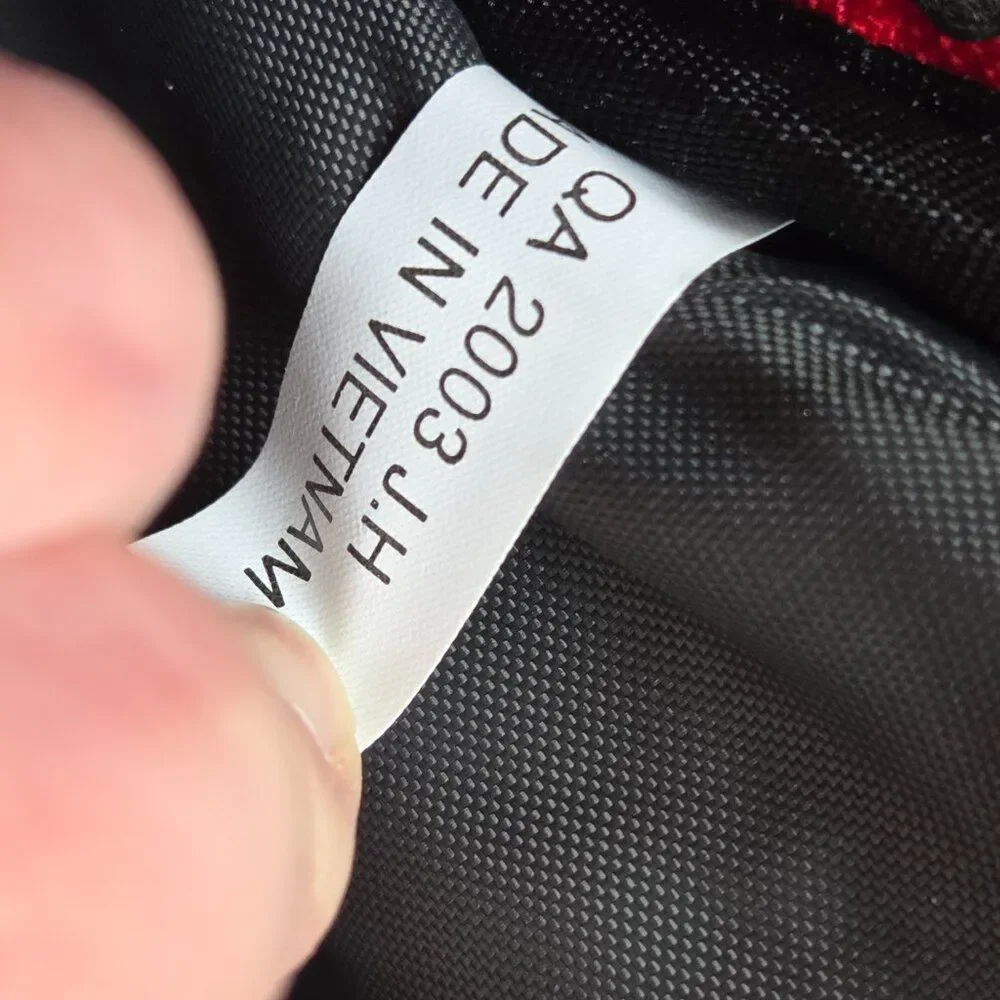 OGIO Backpack NWOT Laptop Multi Compartment Red Charcoal Unisex